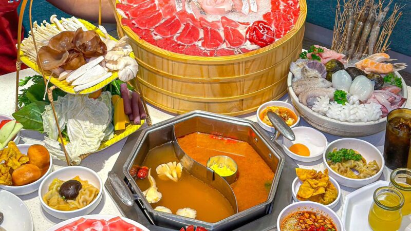 Yuhua – Taiwanese Buffet Hotpot: Lẩu Buffet Băng Chuyền Đài Loan Đỉnh Cao